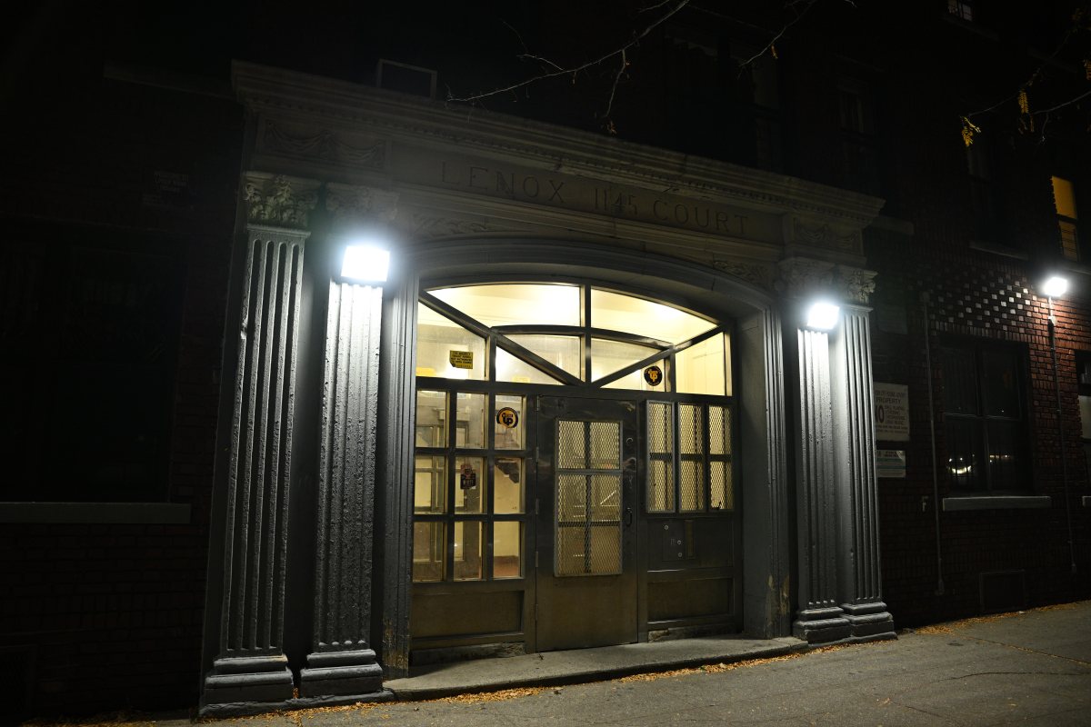 Exterior of Brooklyn shooting scene