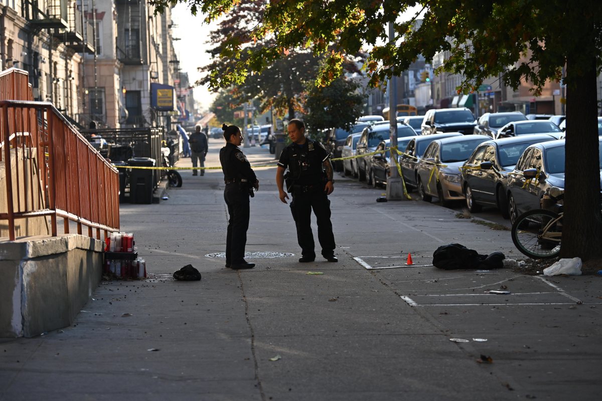 Brooklyn man shot dead