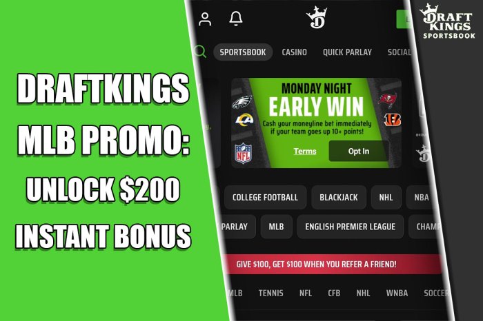 draftkings mlb promo