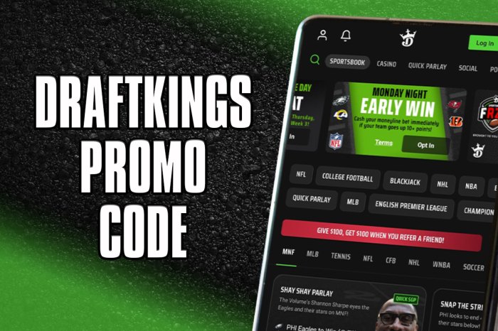 DraftKings promo code