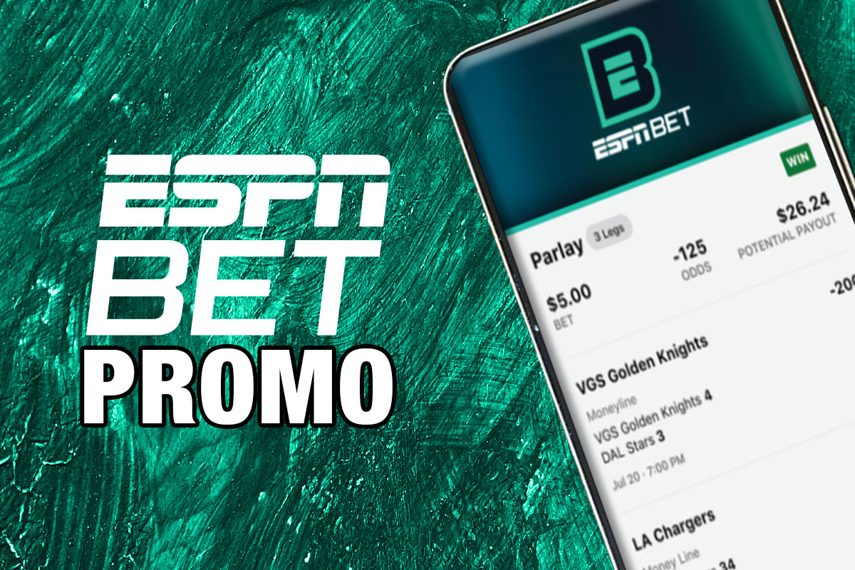 ESPN BET promo