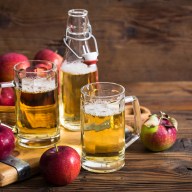 Hard apple cider