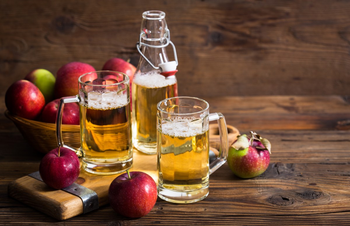 Hard apple cider