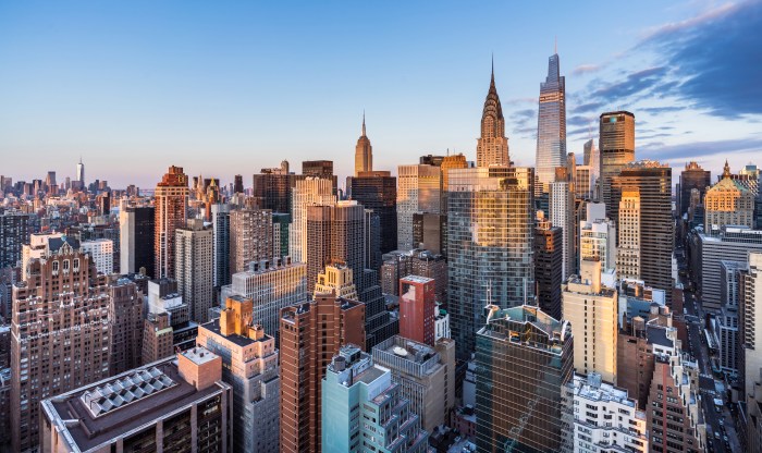 View of Midtown Manhattan