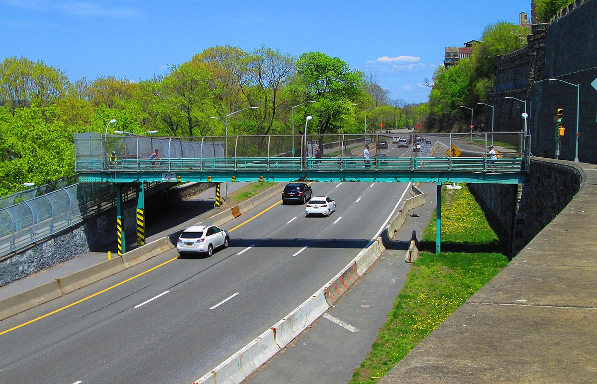 Location of Henry Hudson Parkway hit-and-run