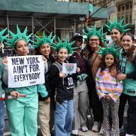 Liberty fans ready for ticker tape parade