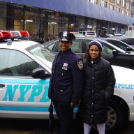 NYPD Det. Miosotis Familia and daughter