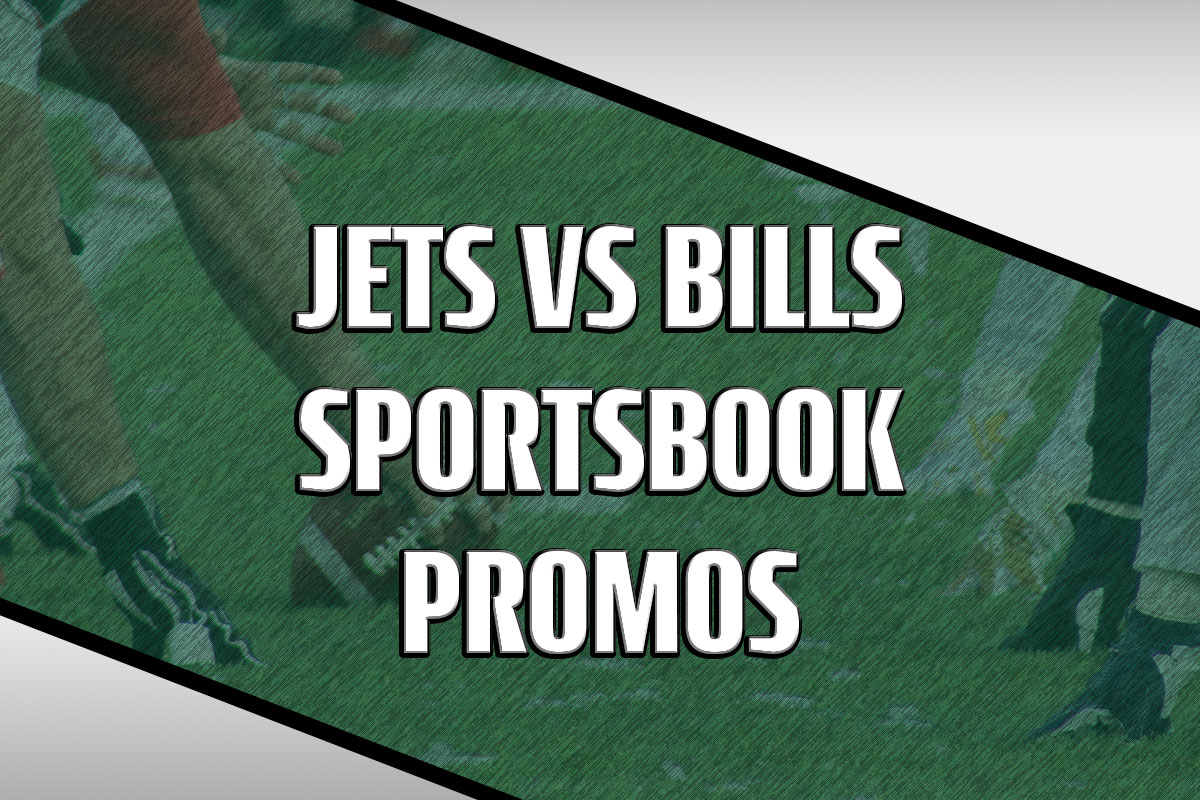 Jets-Bills Sportsbook Promos: Every Betting Offer For Monday Night ...