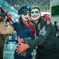 New York Comic Con cosplayers