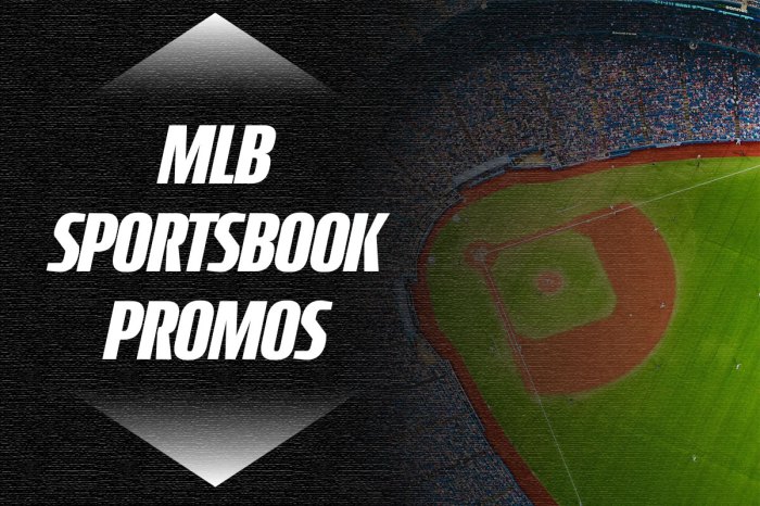 MLB sportsbook promos