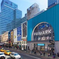 a rendering of the new midtown Primark location