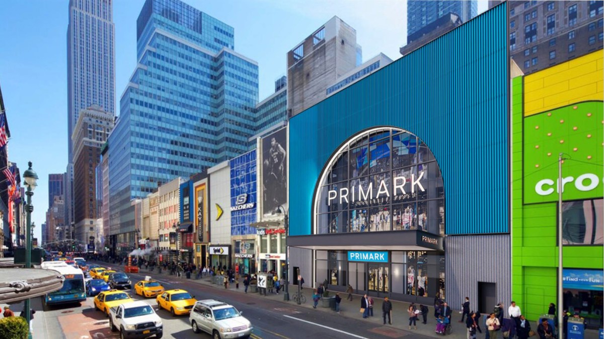 Primark to open its New York City flagship store in Midtown | amNewYork