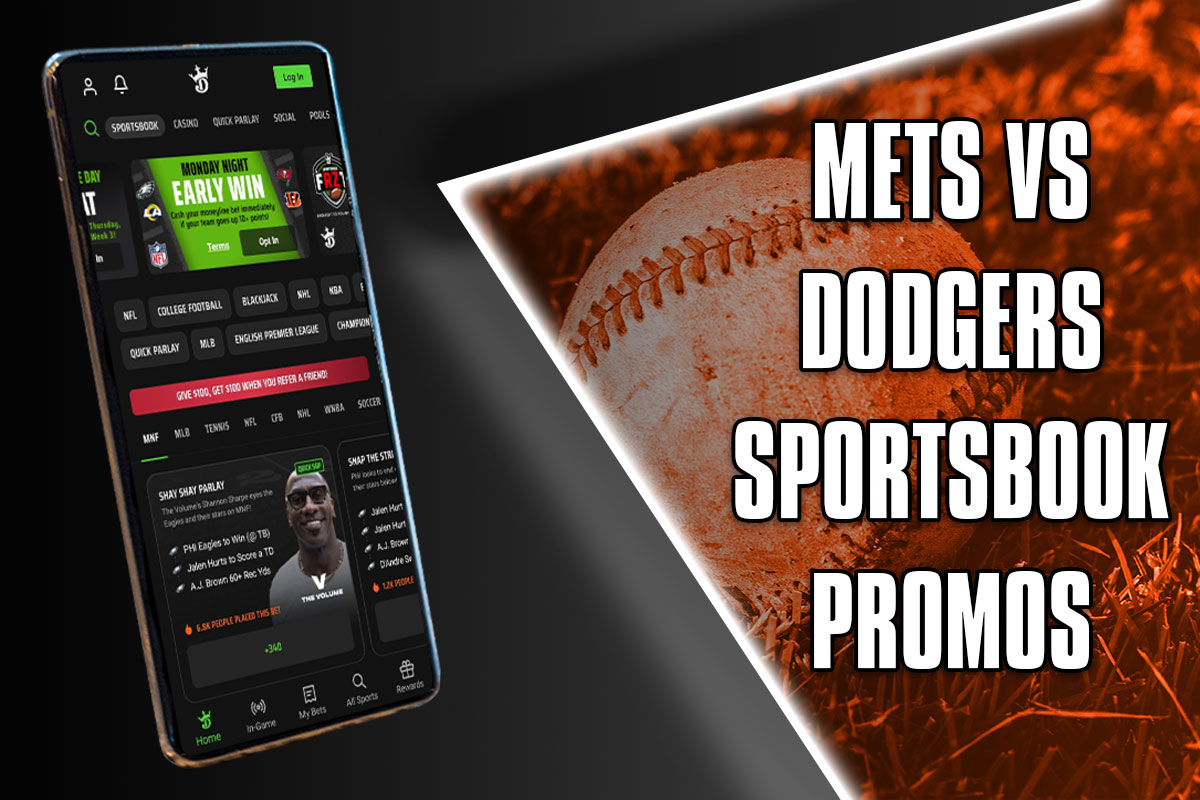 mets dodgers betting promos