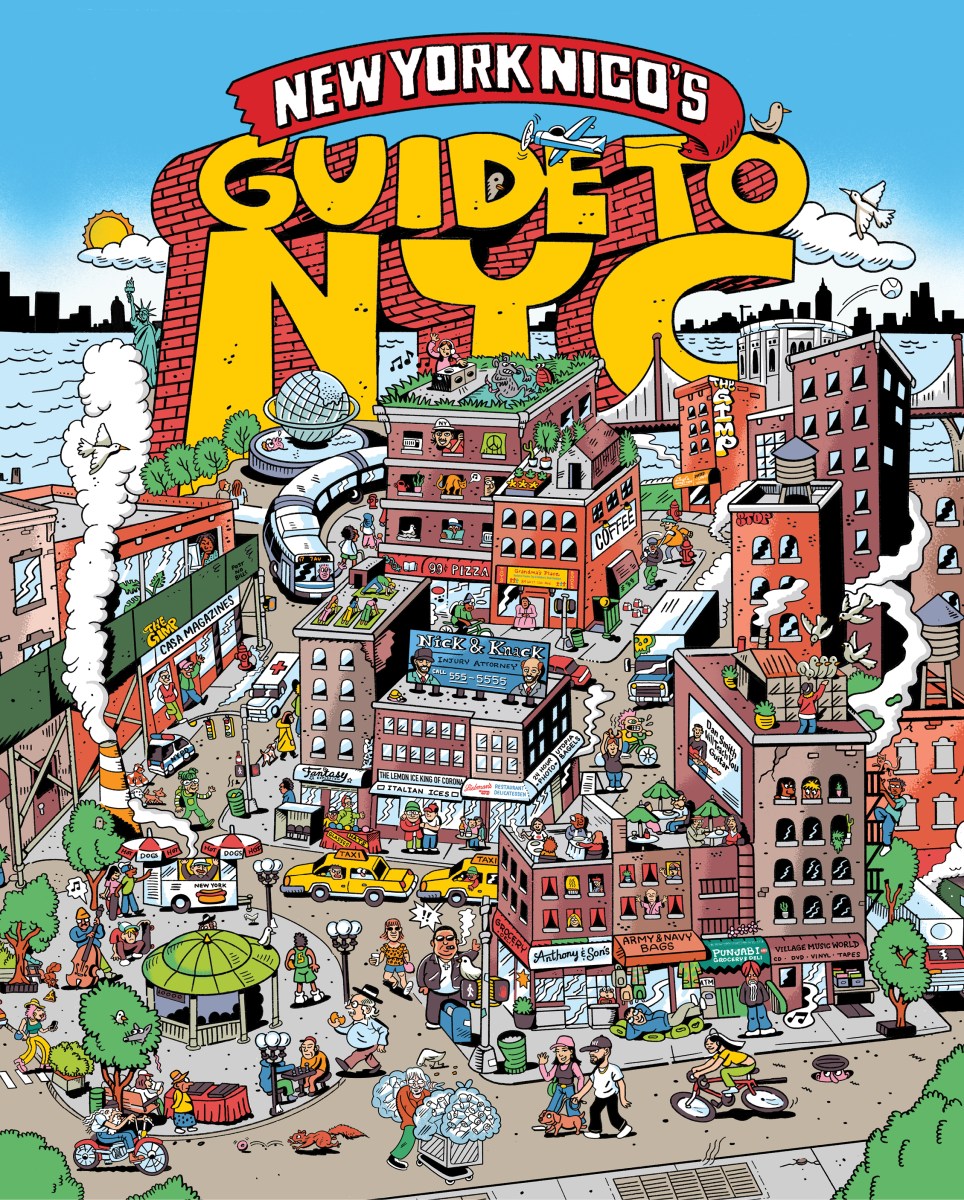 The cover of New York Nico's Guide to NYC