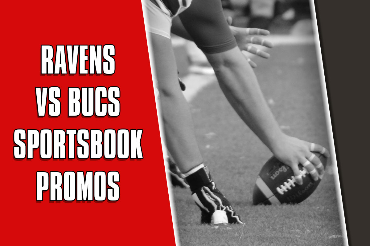 Ravens-Bucs Sportsbook Promos