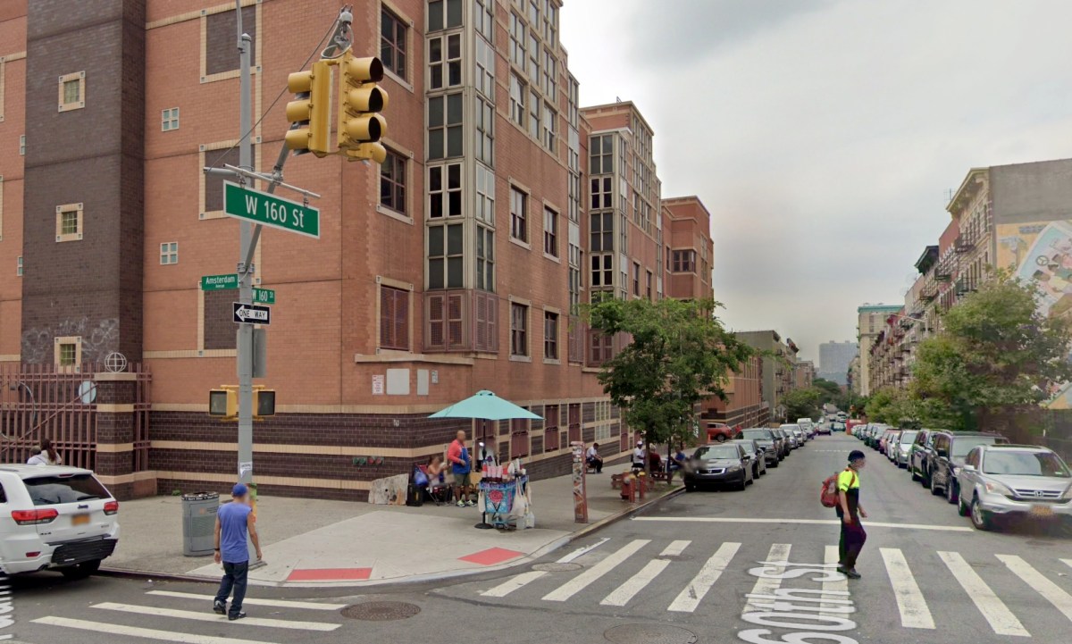 Scene of Washington Heights shooting