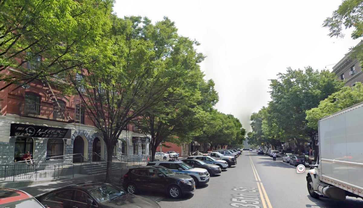 Scene where Harlem man was shot