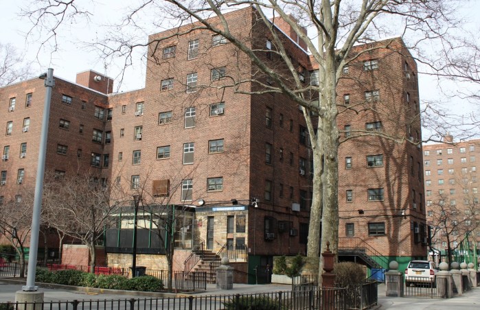 NYCHA housing complex