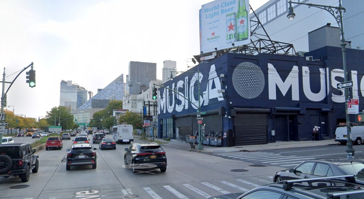 Scene of Manhattan shooting