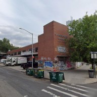 Site of Gansevoort Market in the Meatpacking District