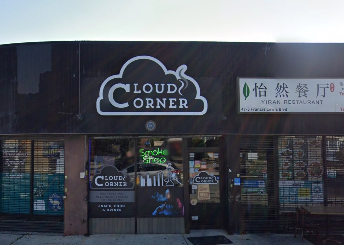 Queens pot shop that was raided