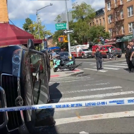 SUV crash in Queens