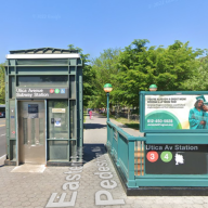 Scene where MTA conductor was stabbed in Brooklyn