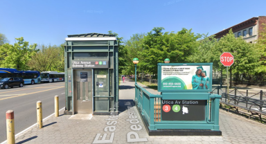 Scene where MTA conductor was stabbed in Brooklyn