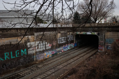 MTA tunnel for IBX light rail