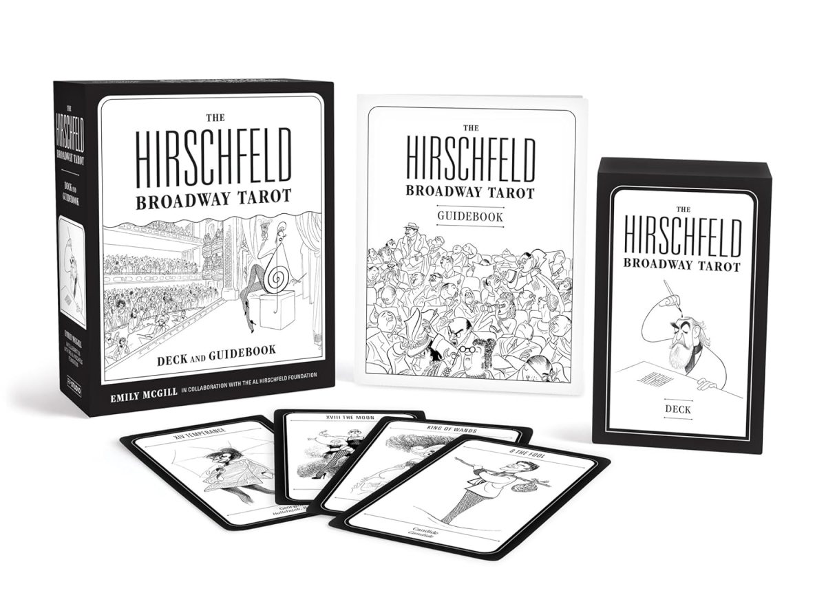 Broadway caricaturist Al Hirschfeld was honored with a new tarot deck based on his drawings.