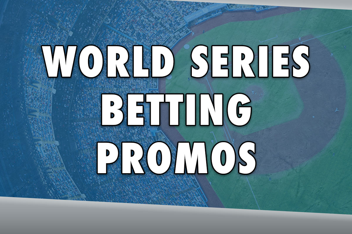 world series betting promos