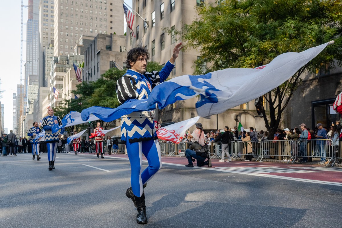 Italian-Americans proudly celebrated their heritage at the 2024 Columbus Day Parade.