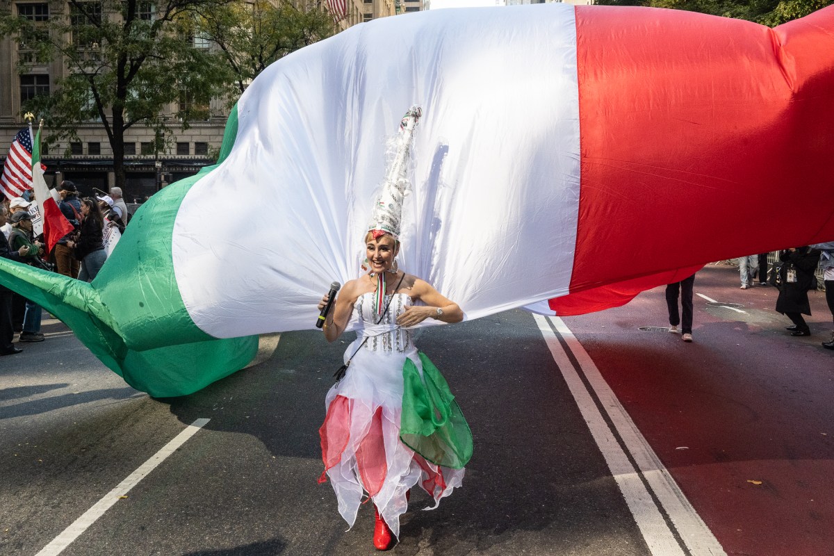 Italian-Americans proudly celebrated their heritage at the 2024 Columbus Day Parade. Photo by Gabriele Holtermann