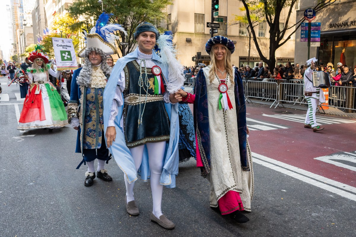 Italian-Americans proudly celebrated their heritage at the 2024 Columbus Day Parade.