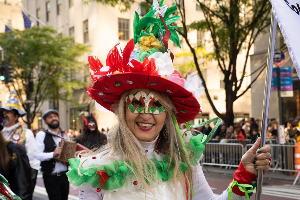 Italian-Americans proudly celebrated their heritage at the 2024 Columbus Day Parade.