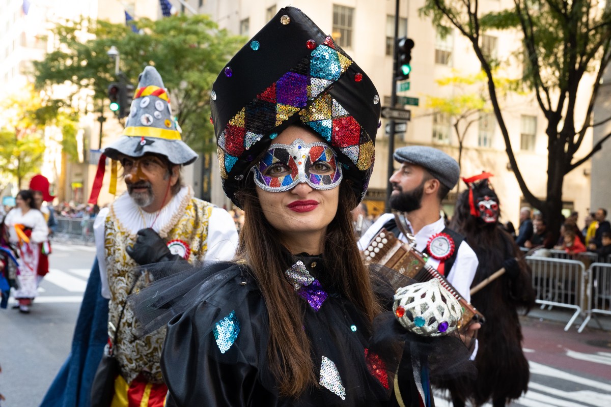 Italian-Americans proudly celebrated their heritage at the 2024 Columbus Day Parade.