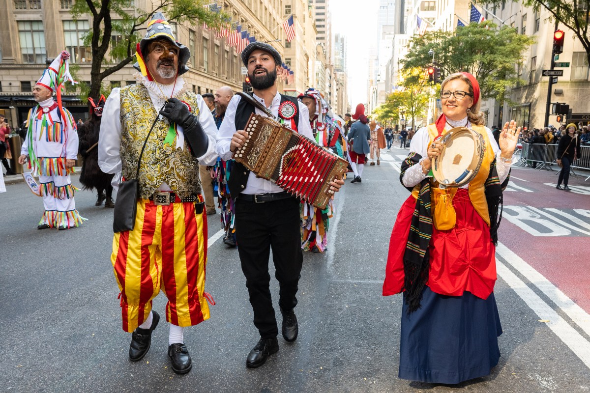 Italian-Americans proudly celebrated their heritage at the 2024 Columbus Day Parade.