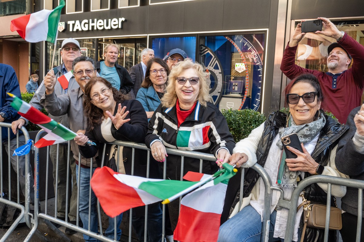 Italian-Americans proudly celebrated their heritage at the 2024 Columbus Day Parade.