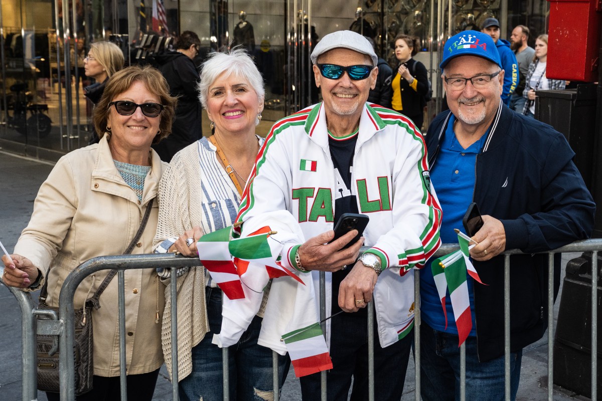 Italian-Americans proudly celebrated their heritage at the 2024 Columbus Day Parade.