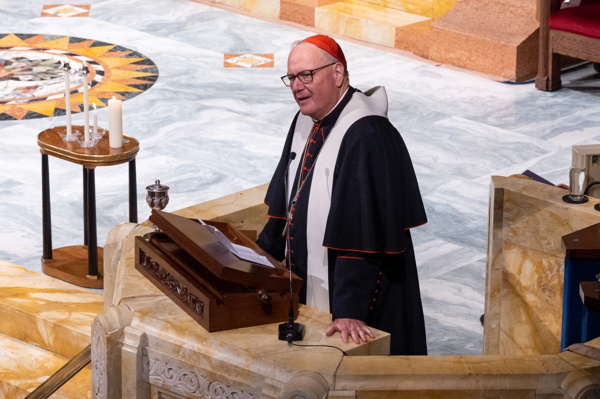 Cardinal Dolan addresses shabbat