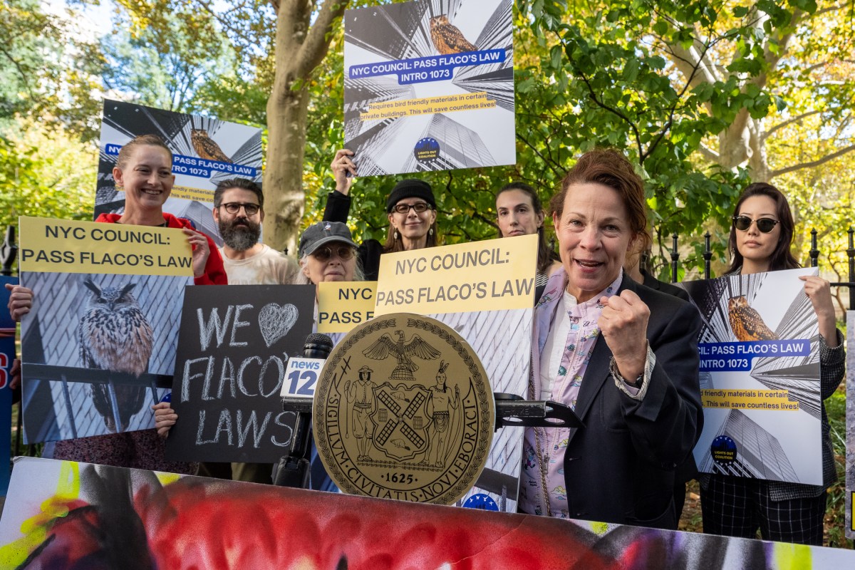 Actress Lili Taylor, a bird activist, called the bill an "easy fix." 