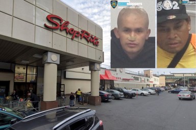 Brooklyn suspects who beat homeless man dead in supermarket parking lot