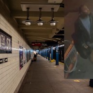 Midtown subway slashing suspect