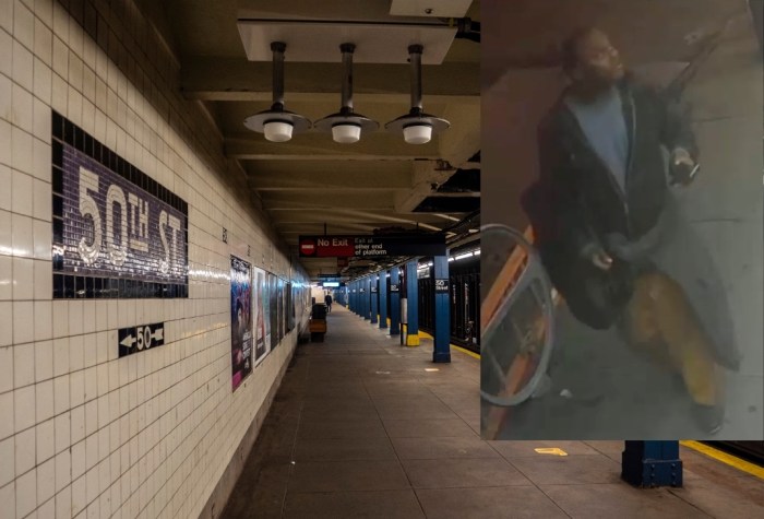 Midtown subway slashing suspect