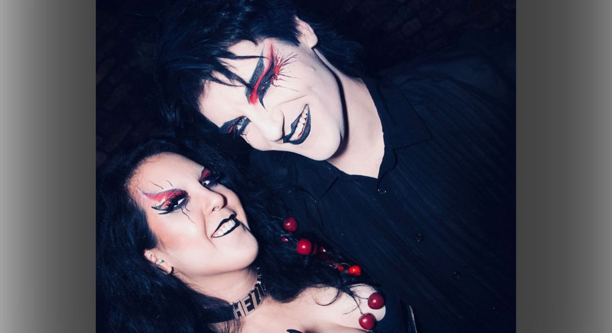 Miss Cherry Delight and Dusty Gannon released “Glow in the Dark”