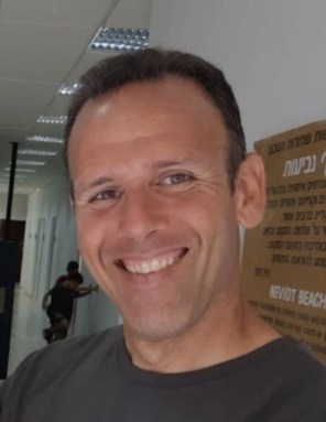 Israeli hostage Ohad Yahalomi