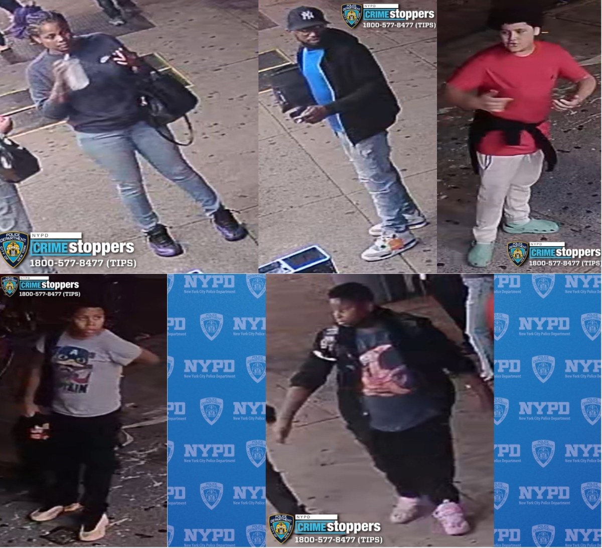 Suspects in gang assault on David Paterson