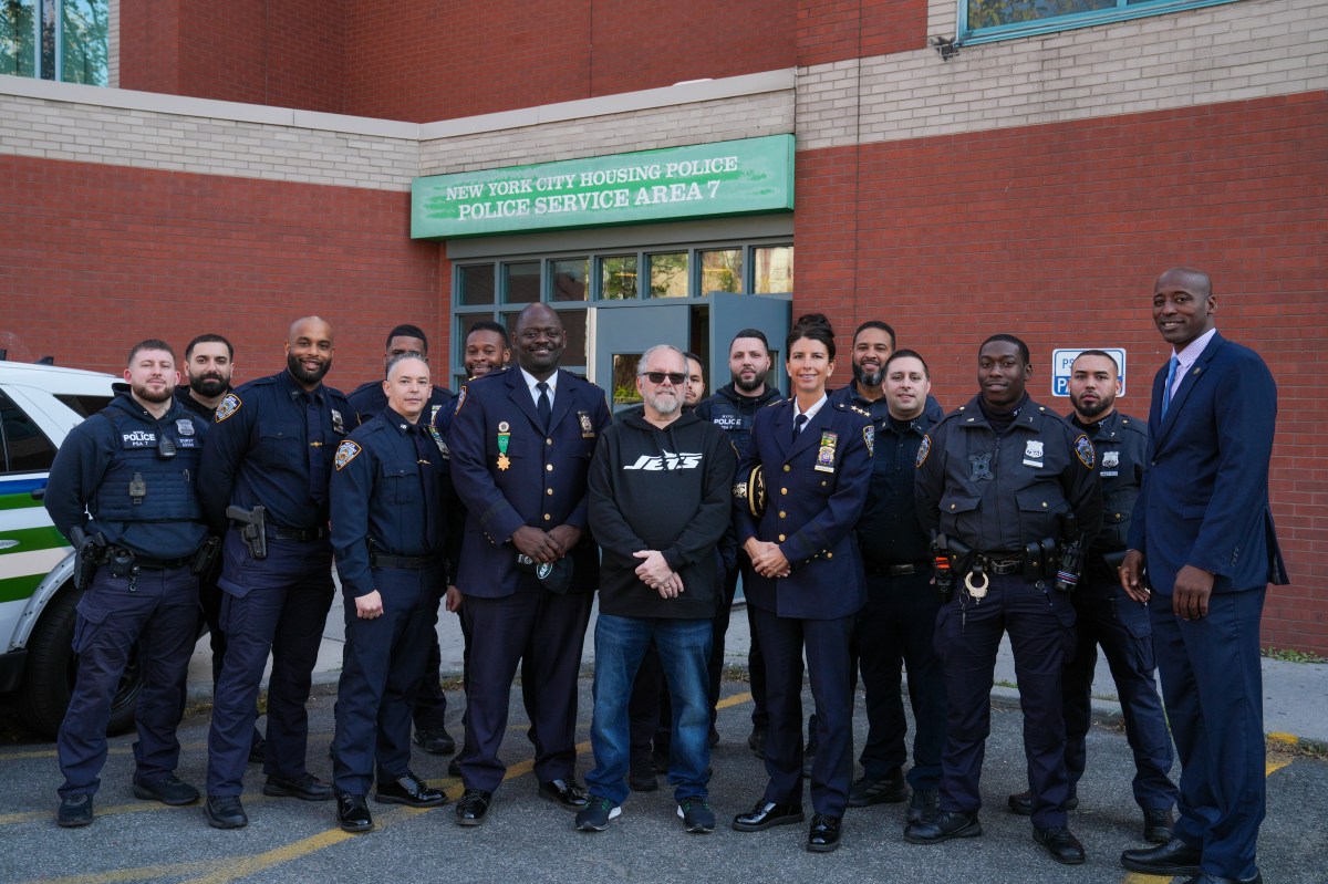 Bronx NYPD Captain Rewards Officers with Jets Tickets