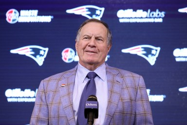 Bill Belichick Patriots Giants