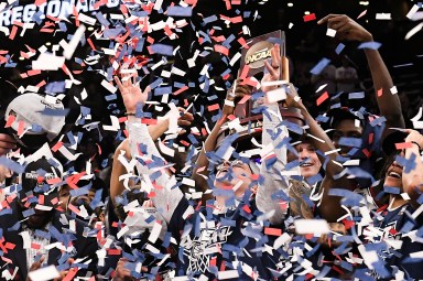 UConn college basketball odds